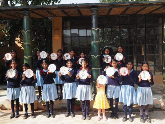 A Creative Morning at Khanoom Pottery Studio with SGSS Girls