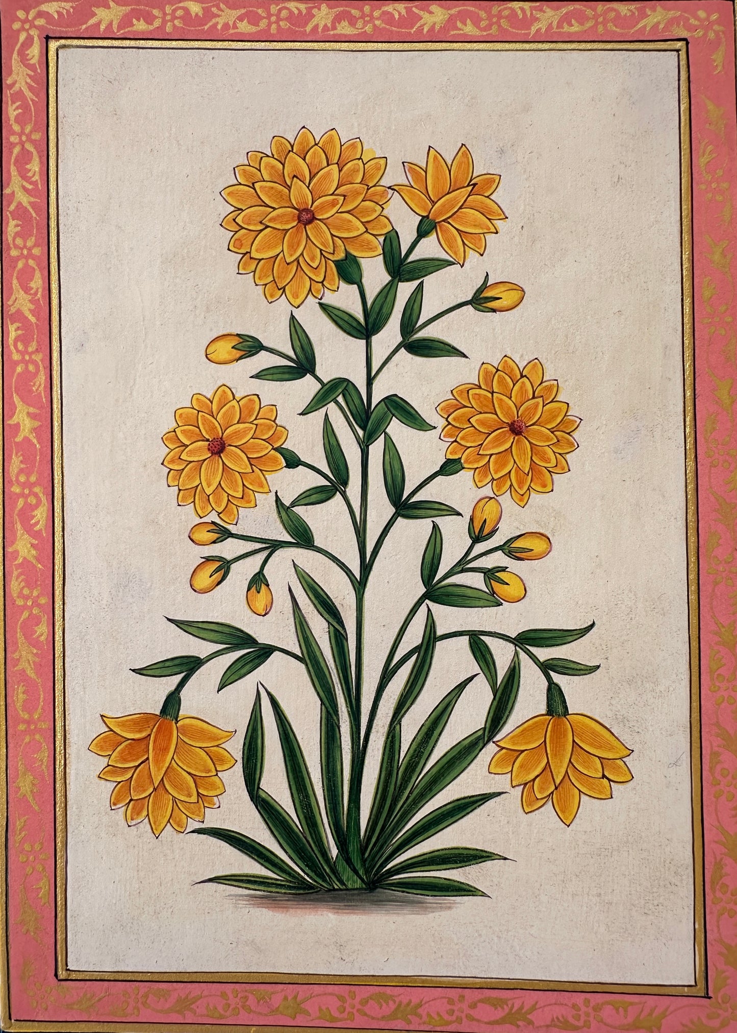 Decorative Flower Painting (11)