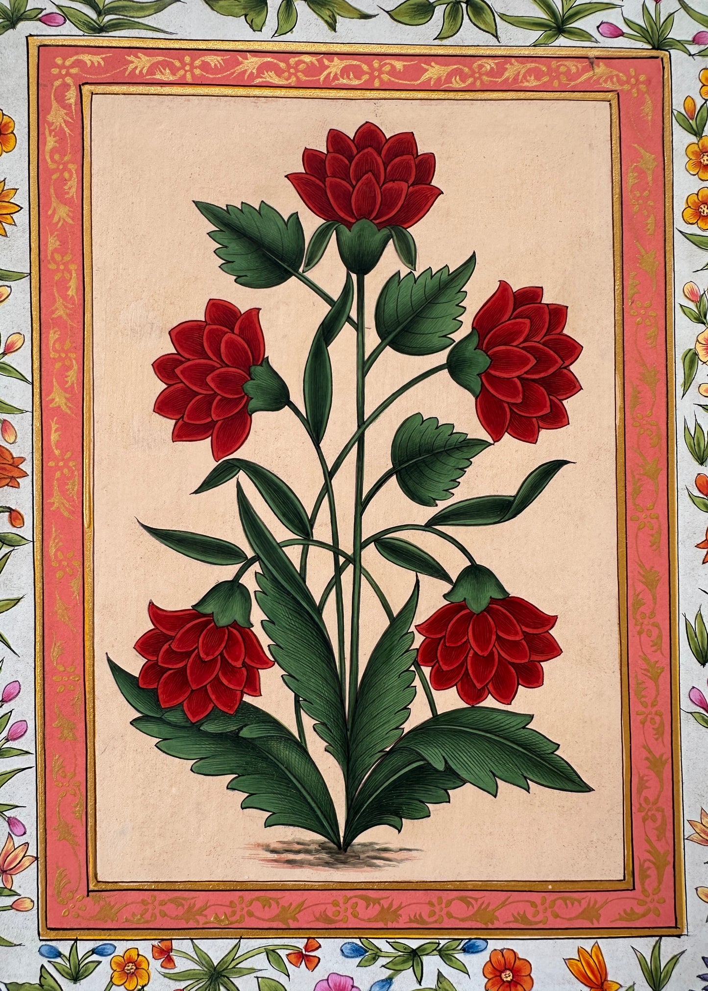 Decorative Flower Painting (12)