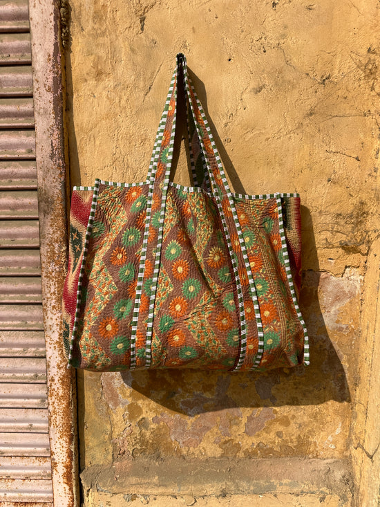 Kantha Tote Bag (A)