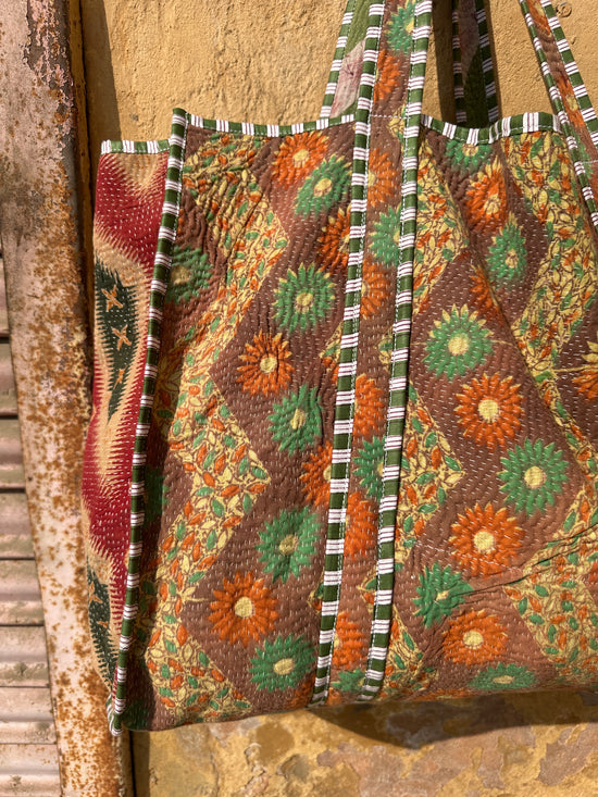 Kantha Tote Bag (A)