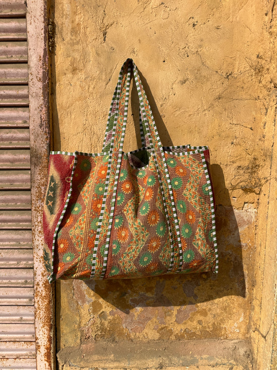 Kantha Tote Bag (A)