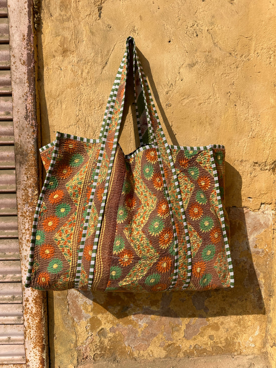 Kantha Tote Bag (B)