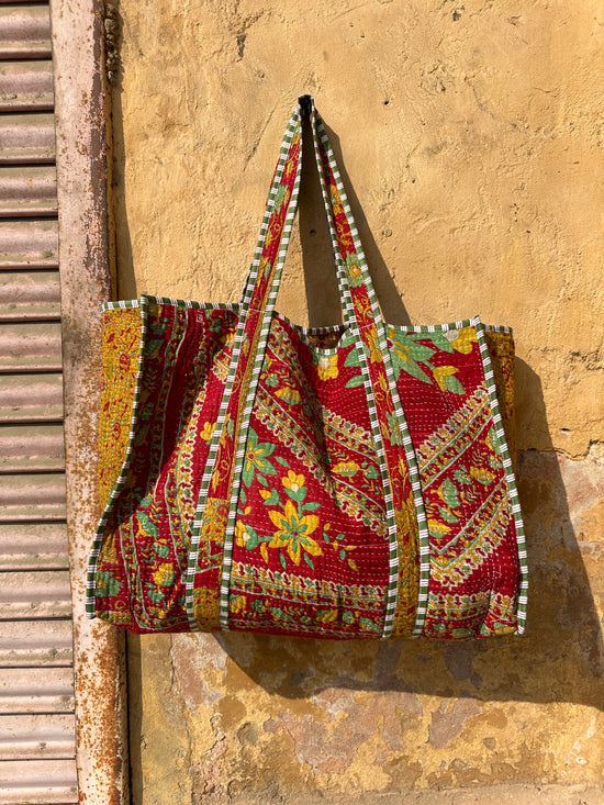 Kantha Tote Bag (C)