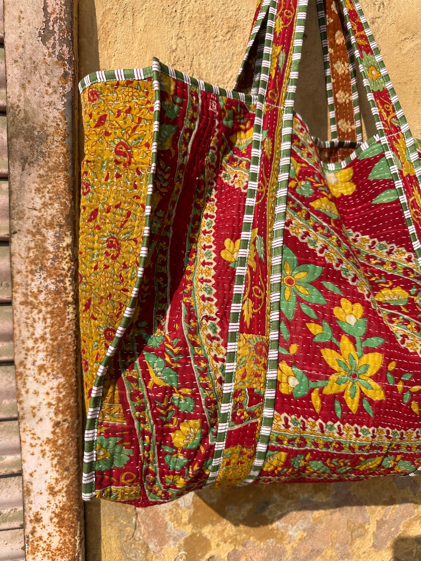 Kantha Tote Bag (C)