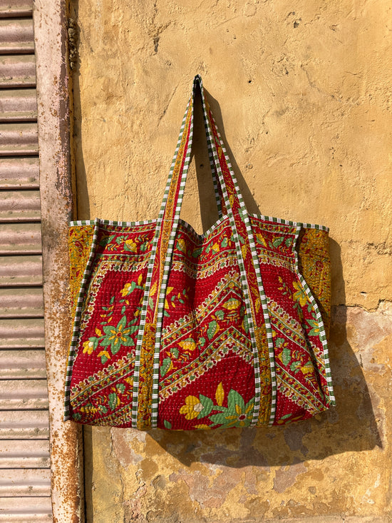 Kantha Tote Bag (C)