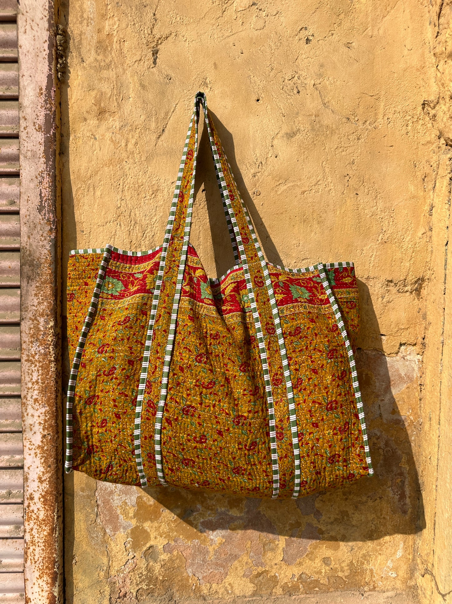 Kantha Tote Bag (D)