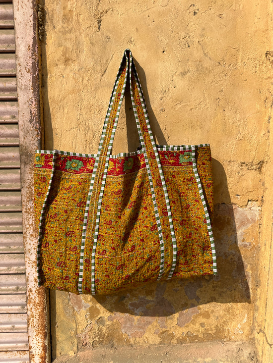 Kantha Tote Bag (D)