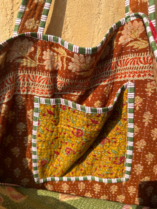 Kantha Tote Bag (D)