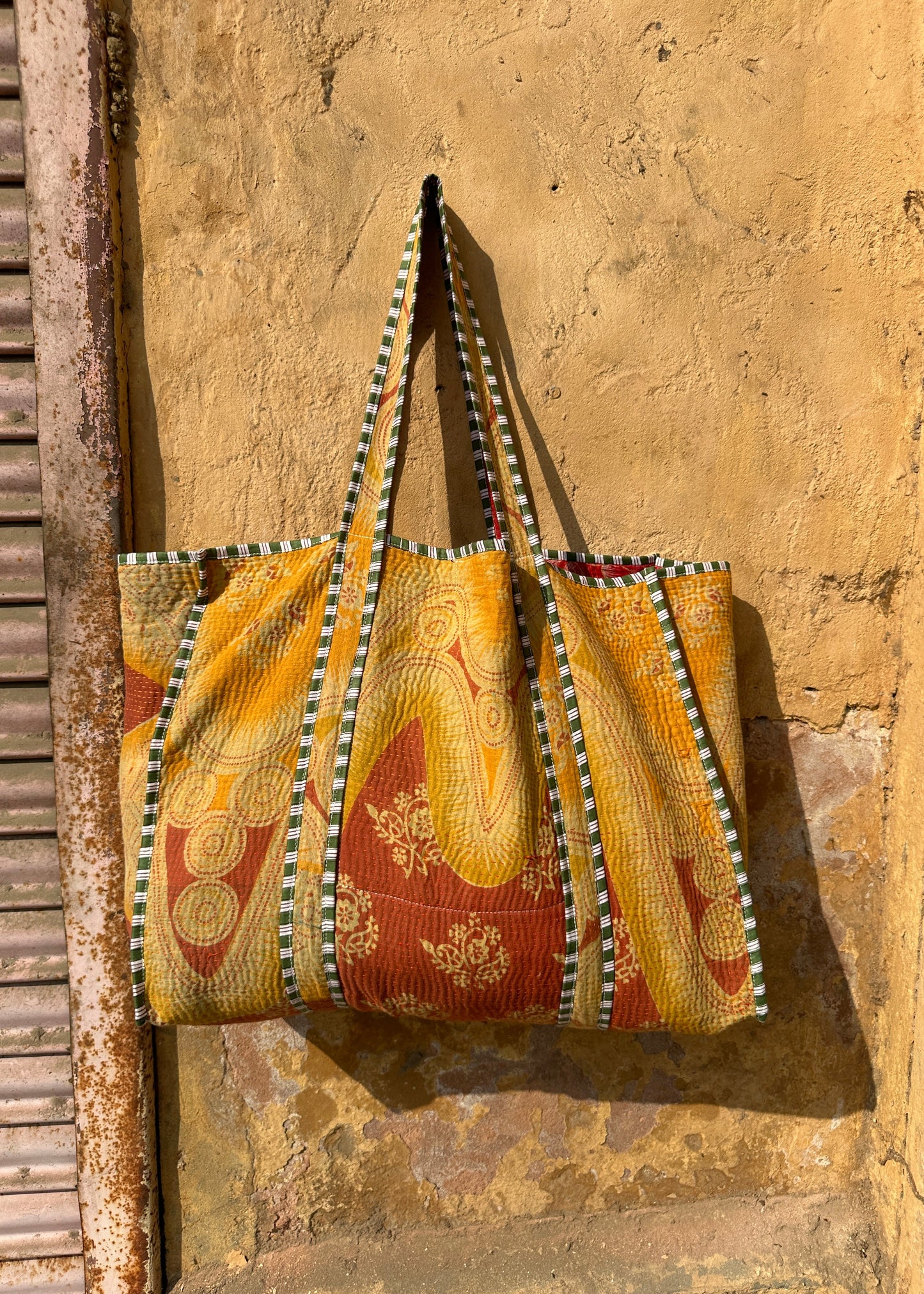 Kantha Tote Bag (E)