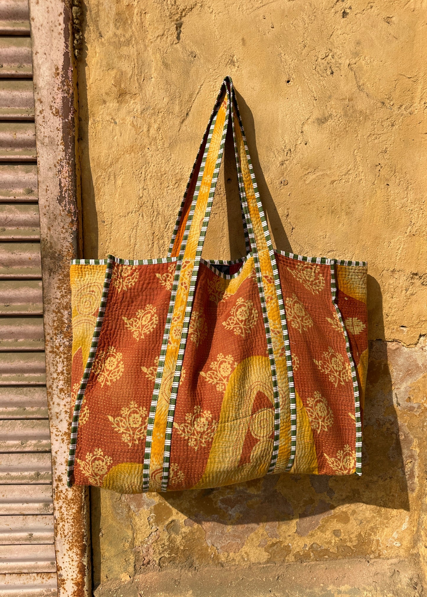 Kantha Tote Bag (E)