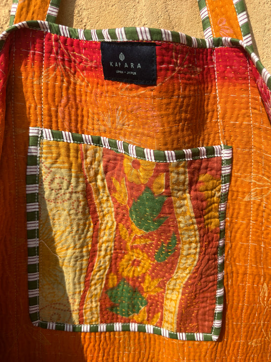 Kantha Tote Bag (E)