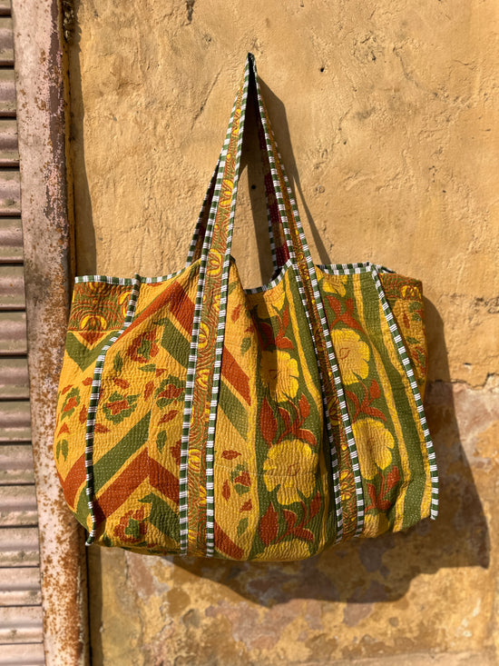 Kantha Tote Bag (F)