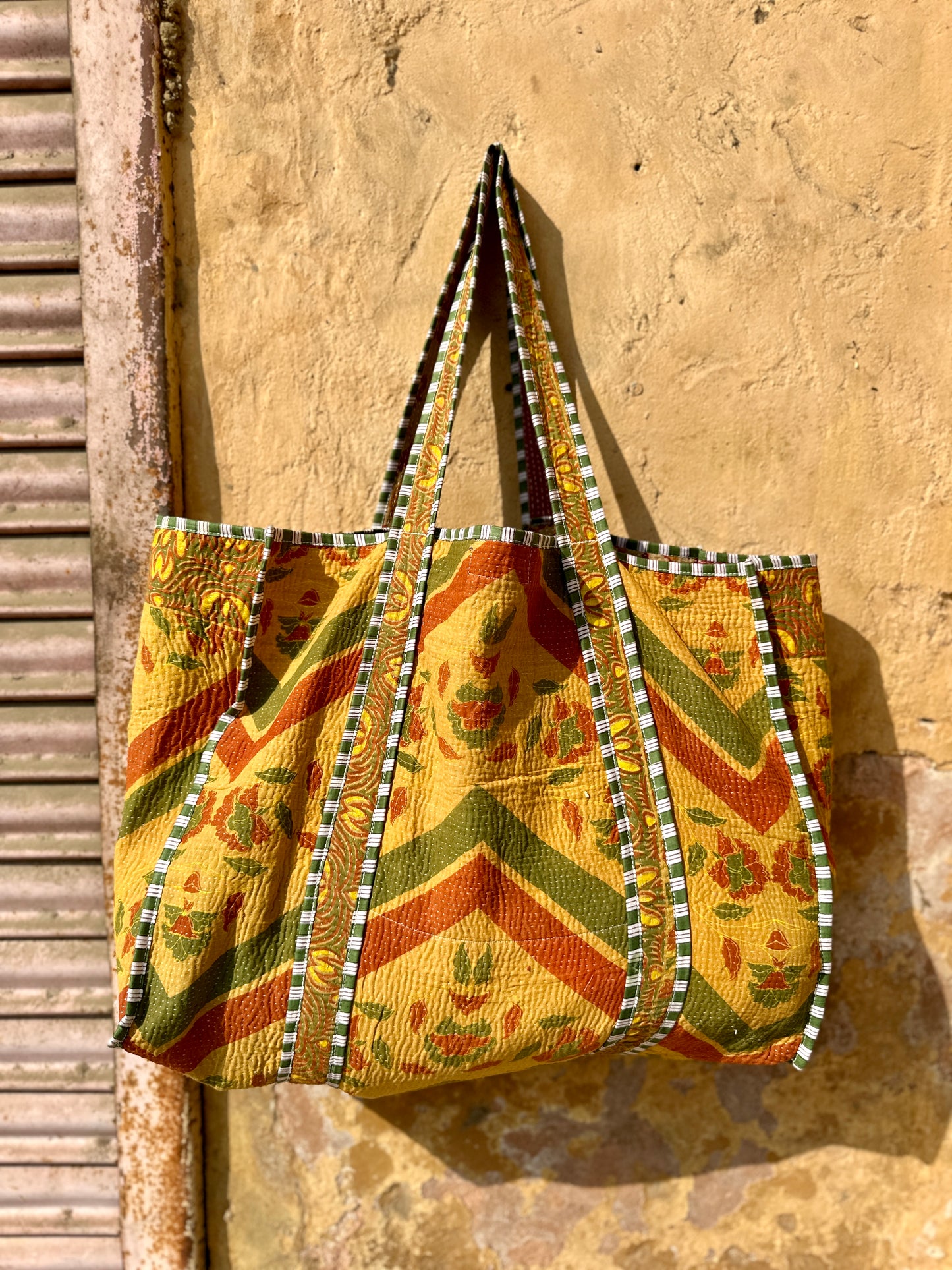 Kantha Tote Bag (F)