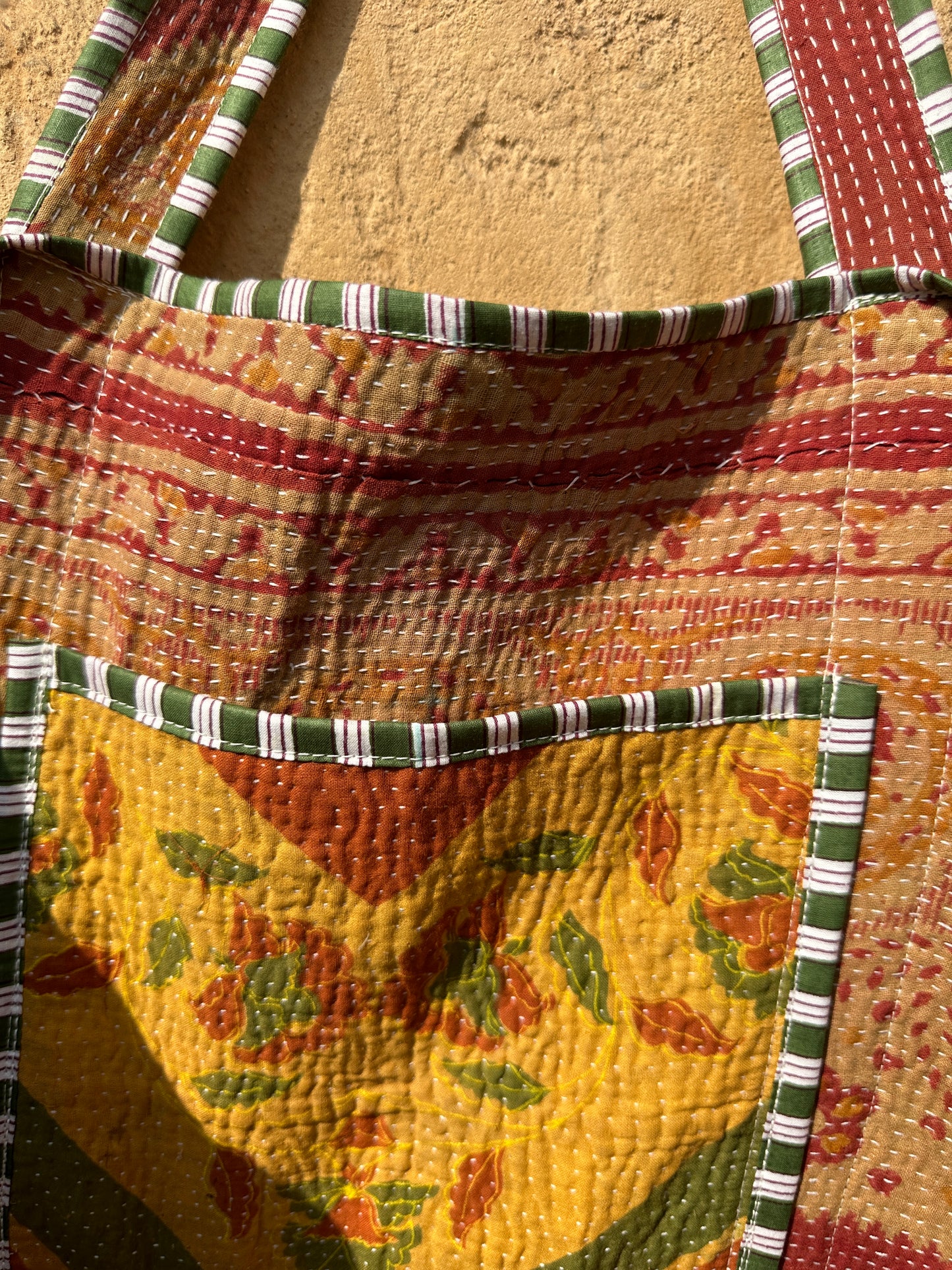 Kantha Tote Bag (F)