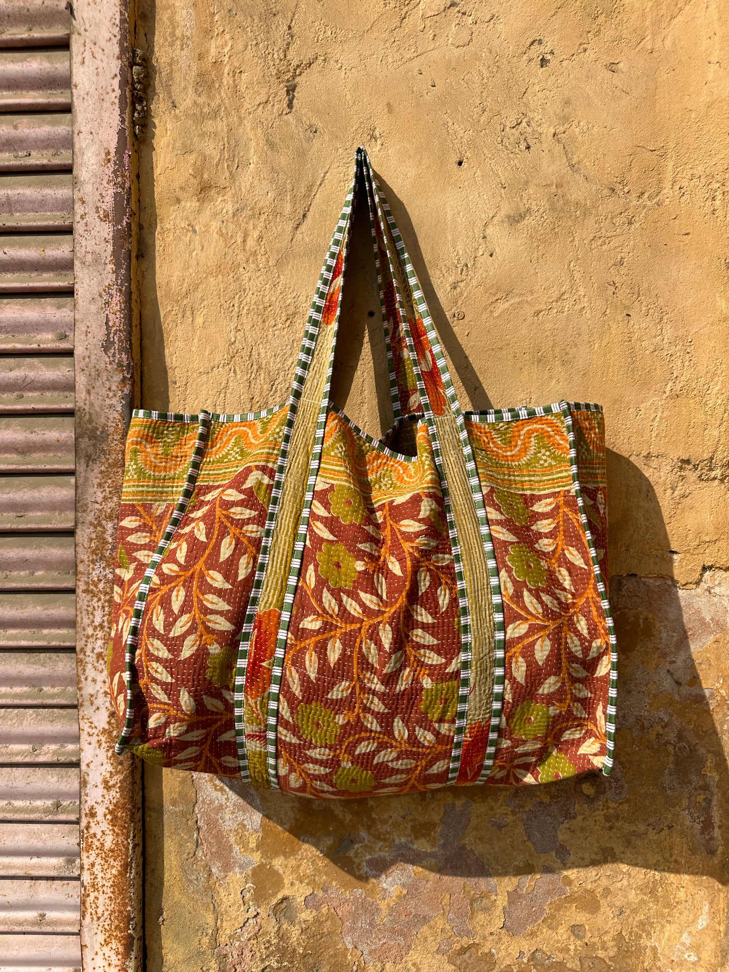 Kantha Tote Bag (G)