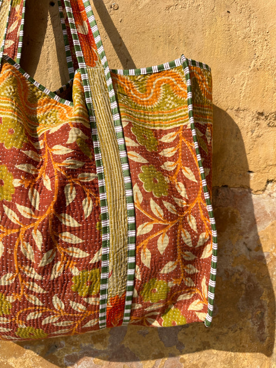 Kantha Tote Bag (G)