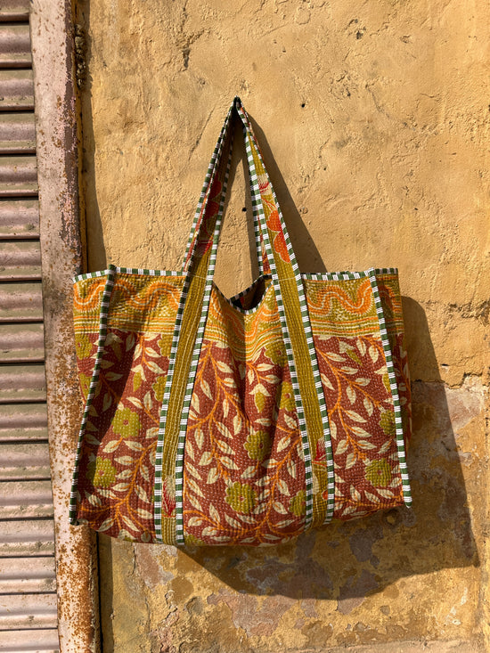 Kantha Tote Bag (G)