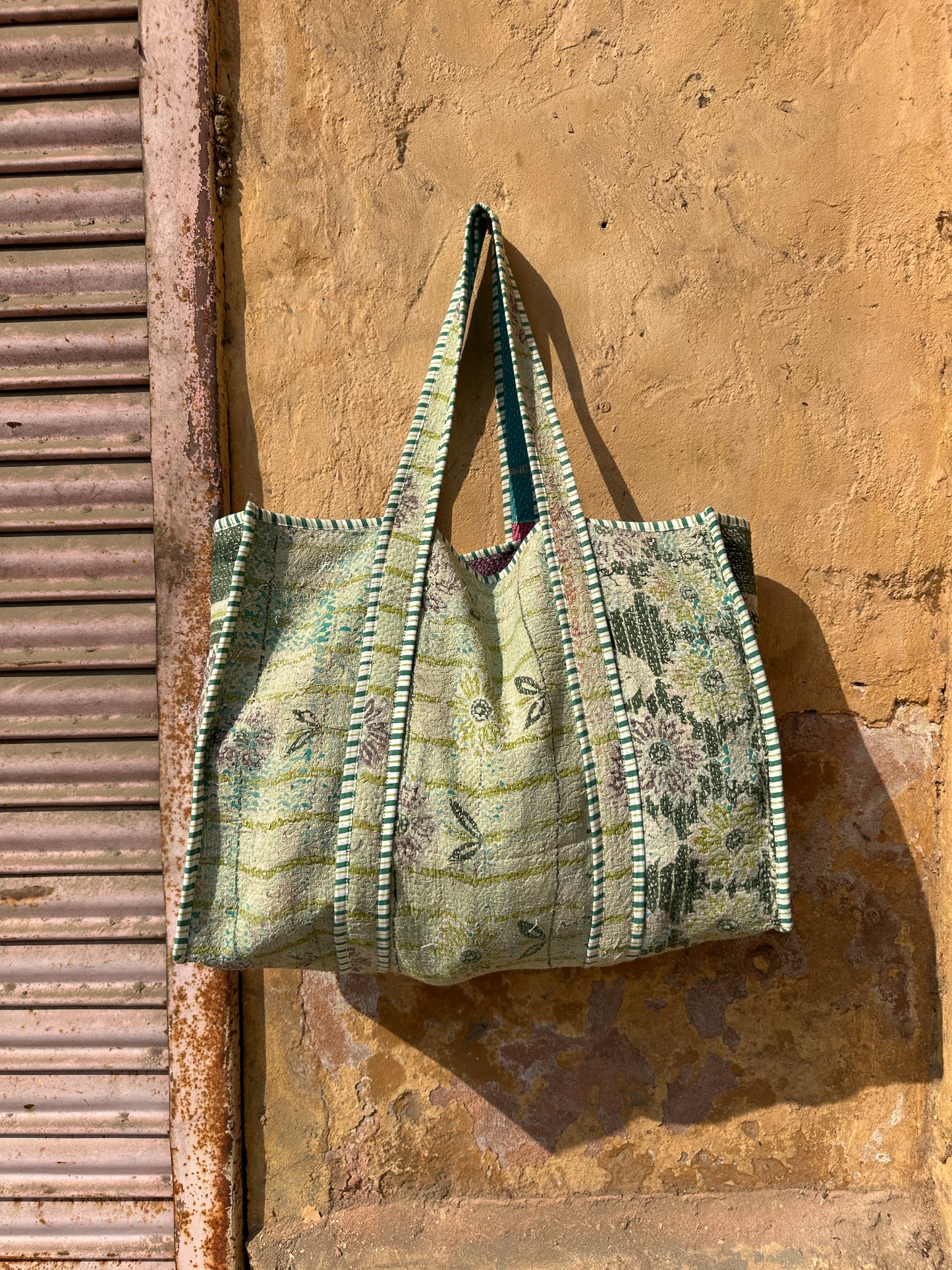 Kantha Tote Bag (H)