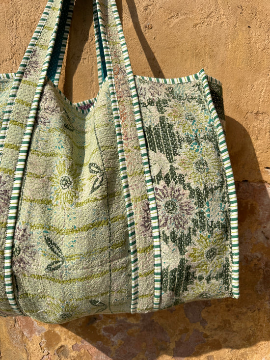 Kantha Tote Bag (H)