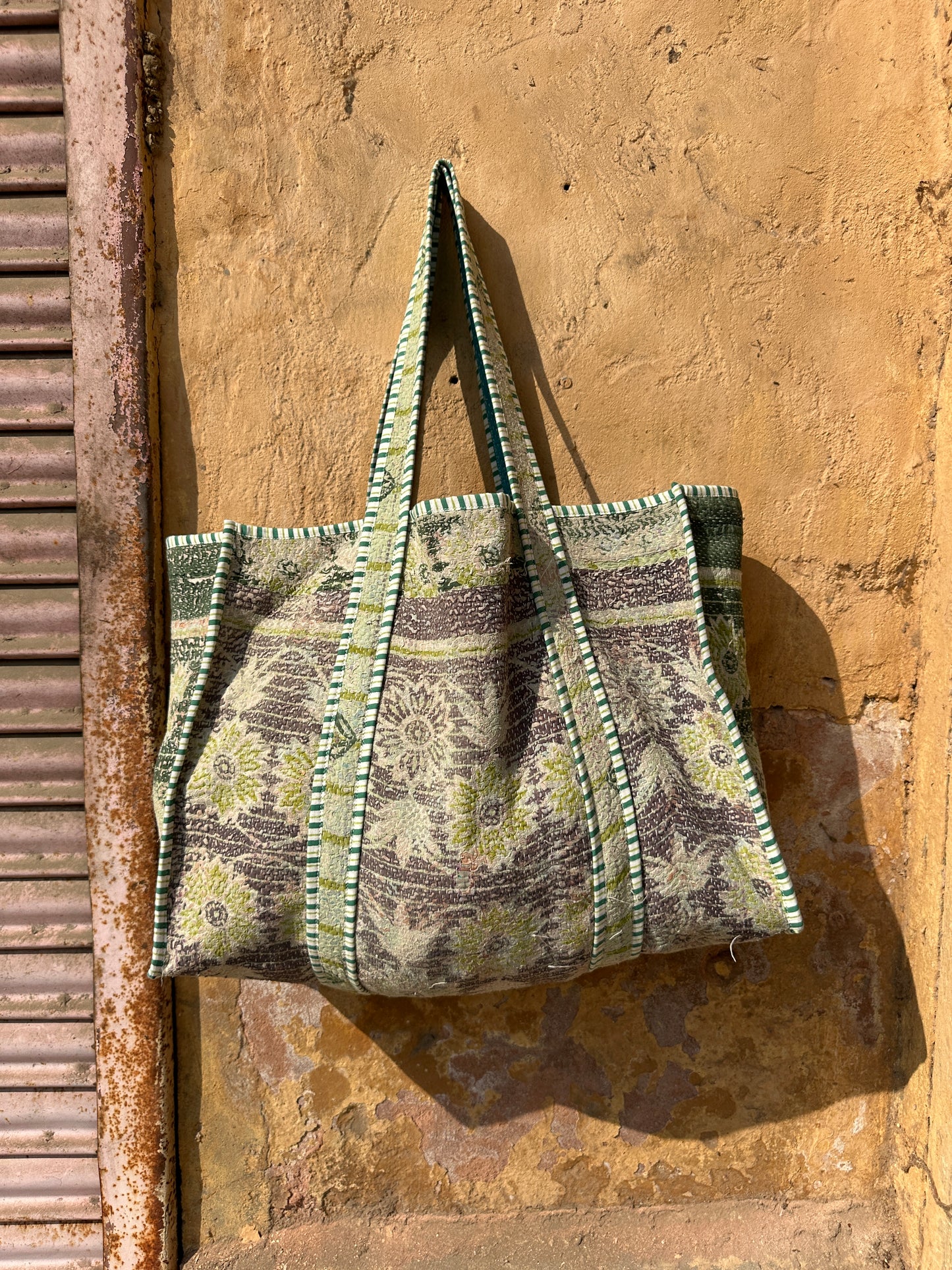 Kantha Tote Bag (H)