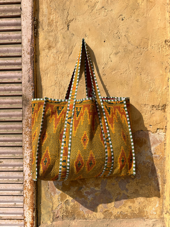 Kantha Tote Bag (I)