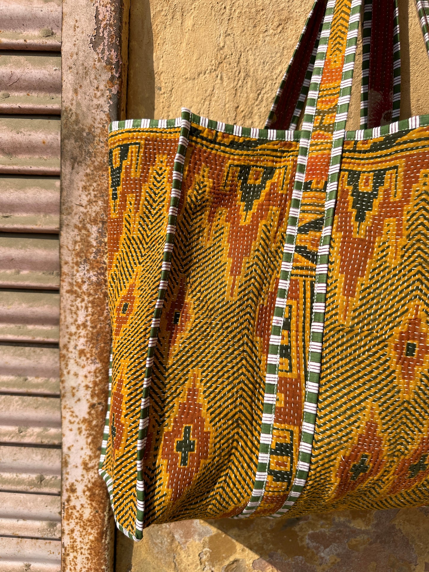 Kantha Tote Bag (I)