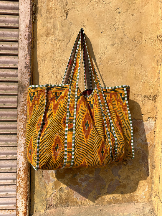 Kantha Tote Bag (I)