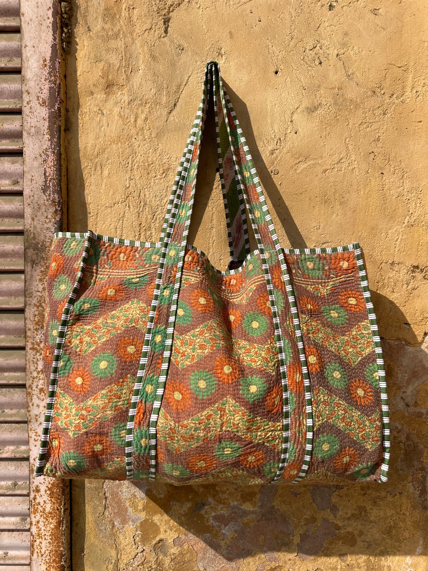 Kantha Tote Bag (J)