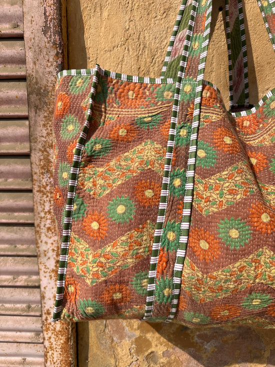 Kantha Tote Bag (J)