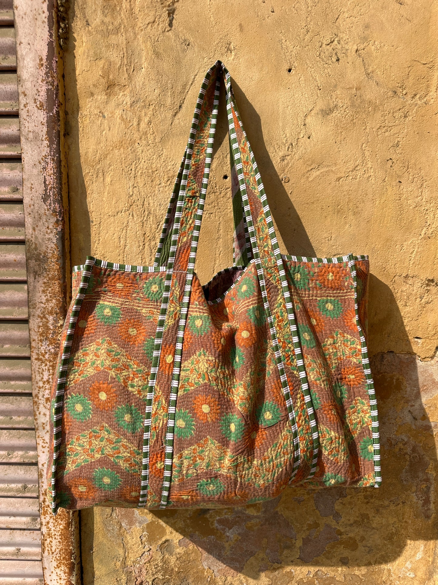 Kantha Tote Bag (J)