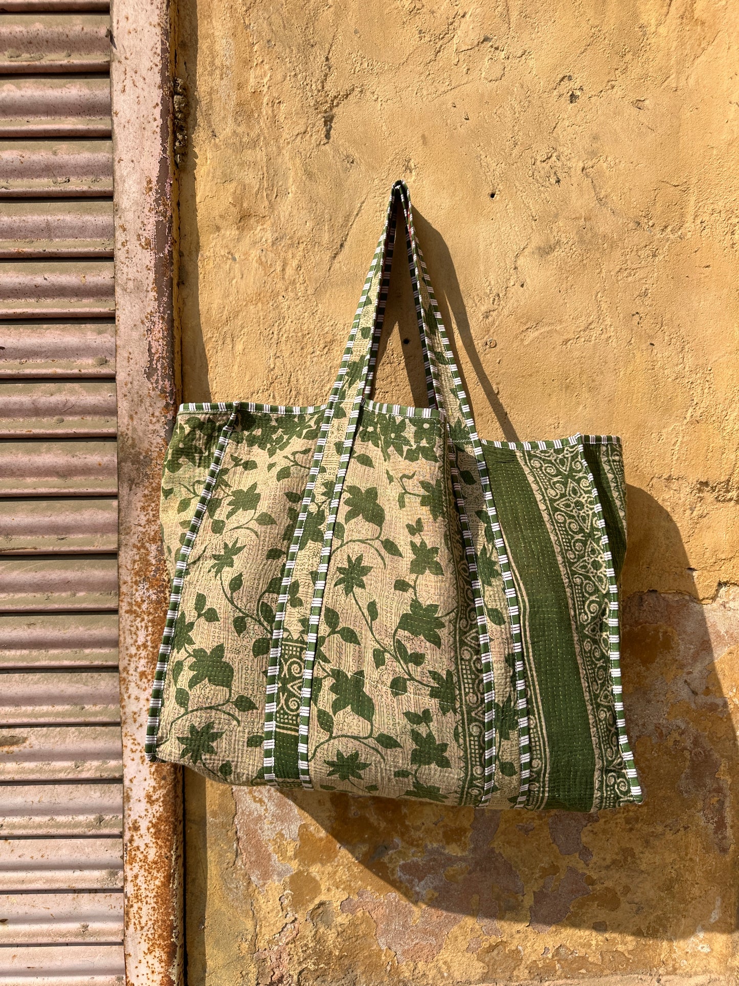 Kantha Tote Bag (K)