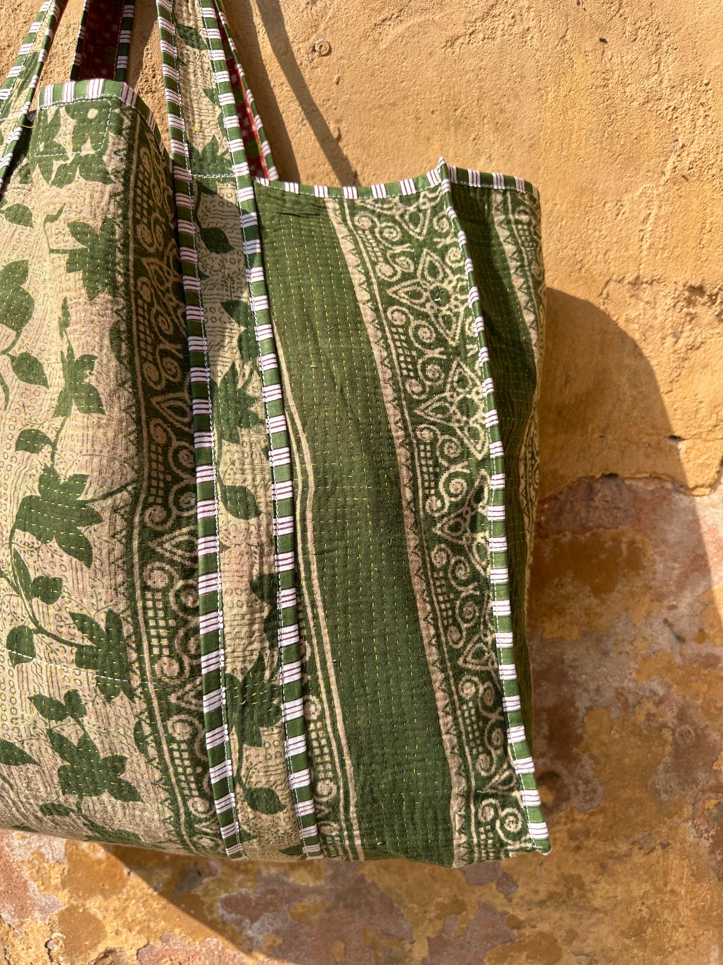 Kantha Tote Bag (K)