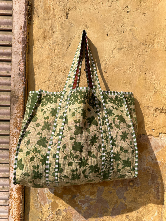 Kantha Tote Bag (K)