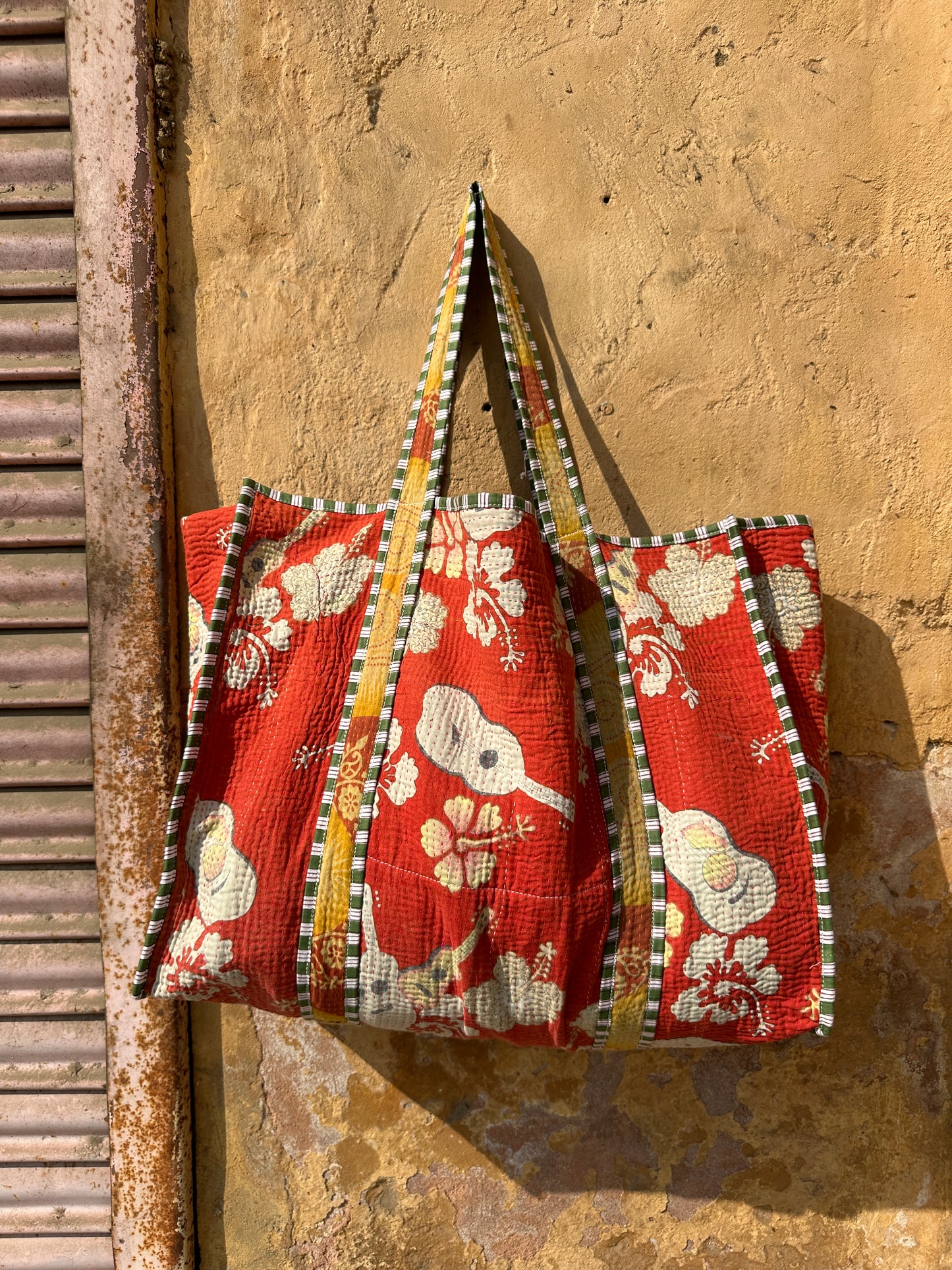 Kantha Tote Bag (L)