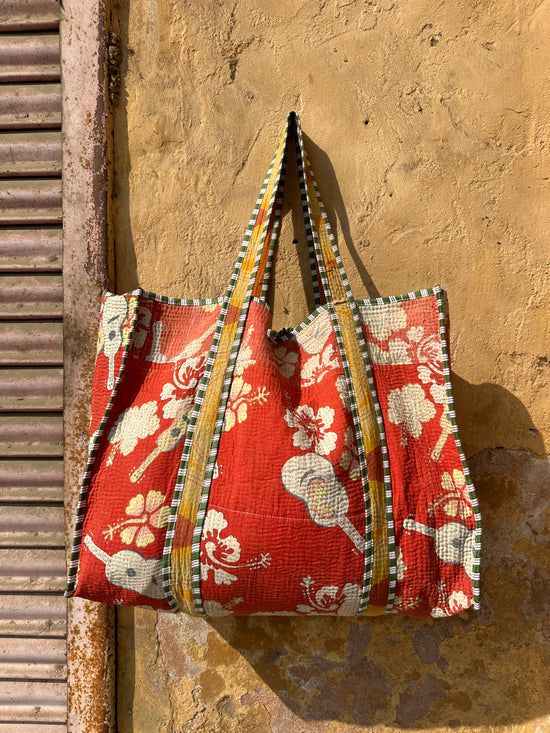 Kantha Tote Bag (L)