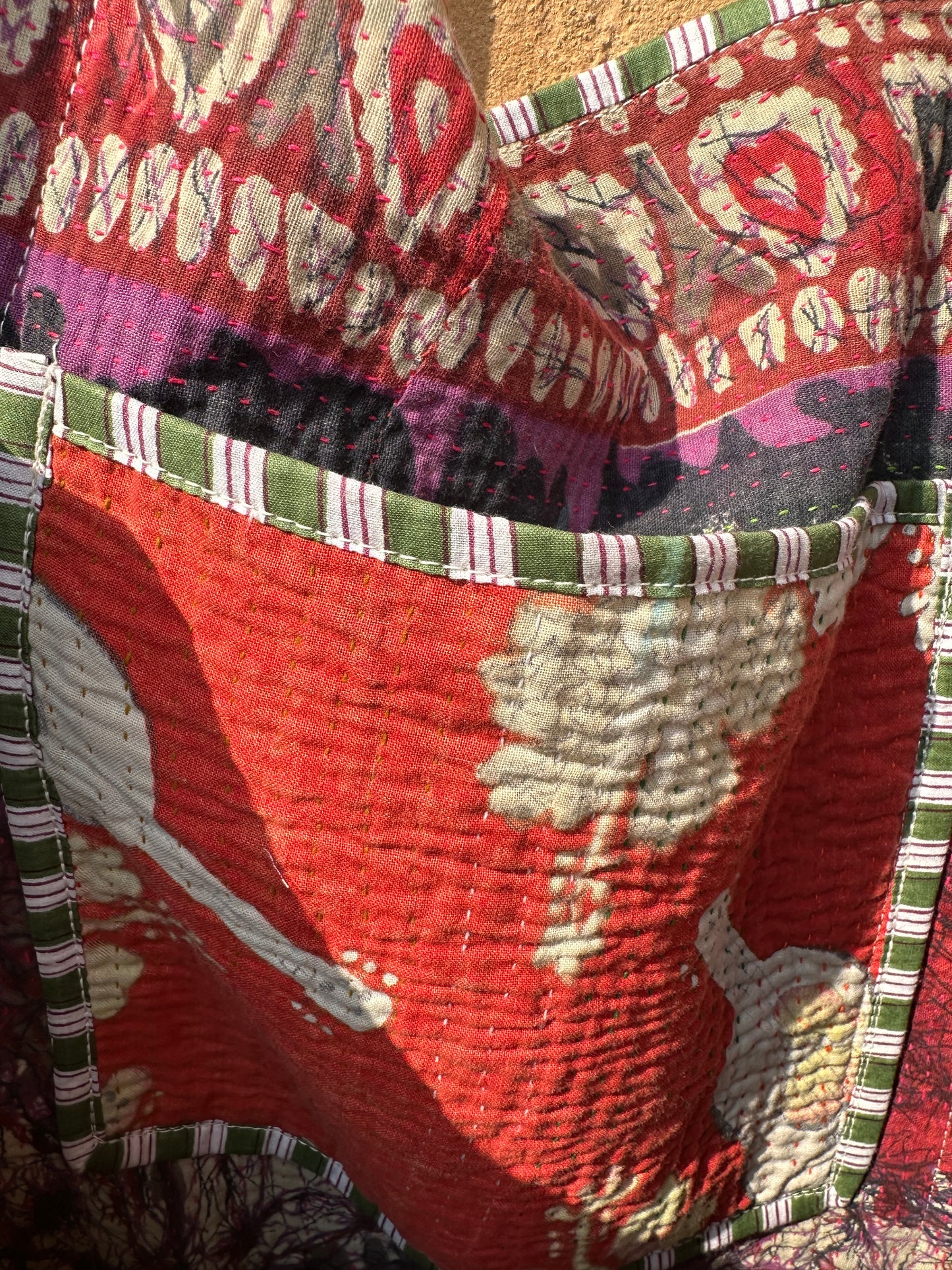 Kantha Tote Bag (L)