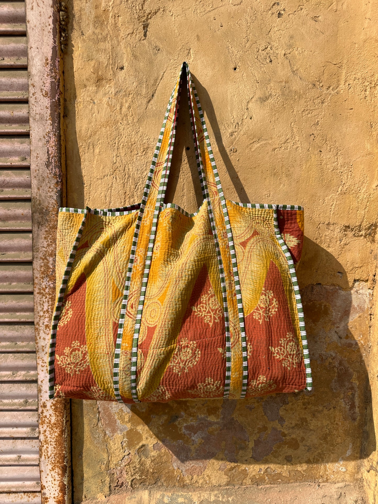 Kantha Tote Bag (M)