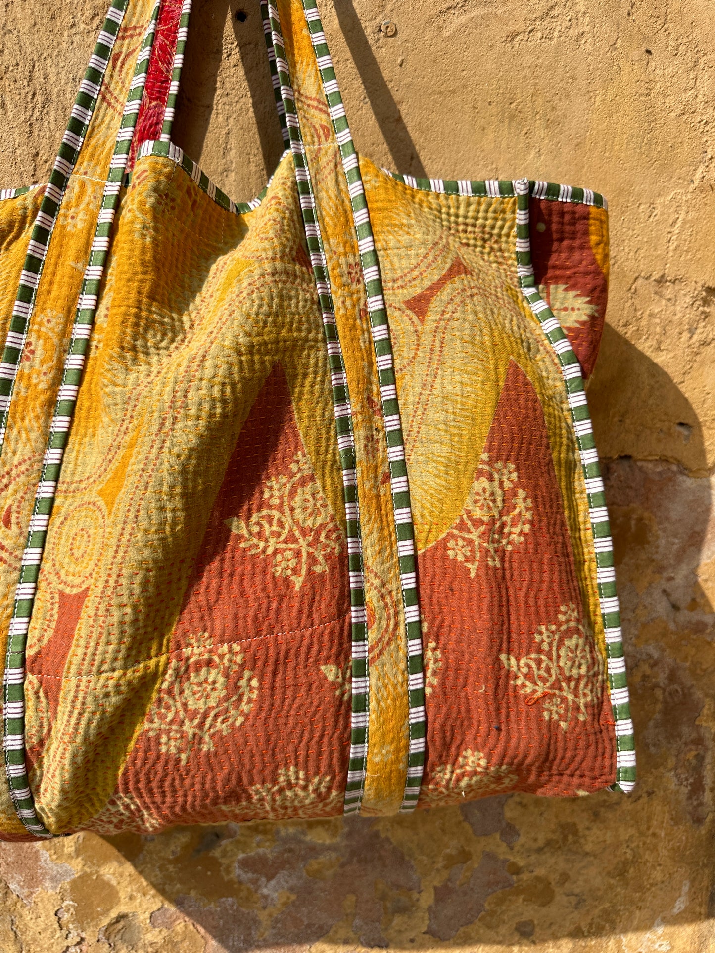 Kantha Tote Bag (M)