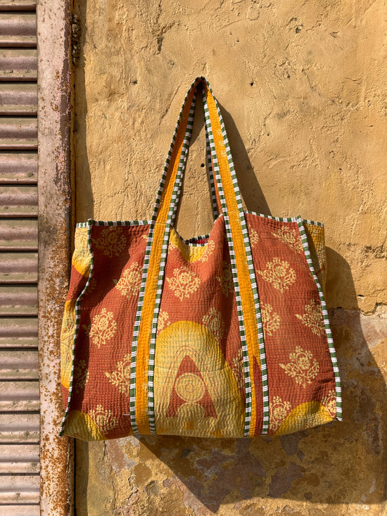 Kantha Tote Bag (M)