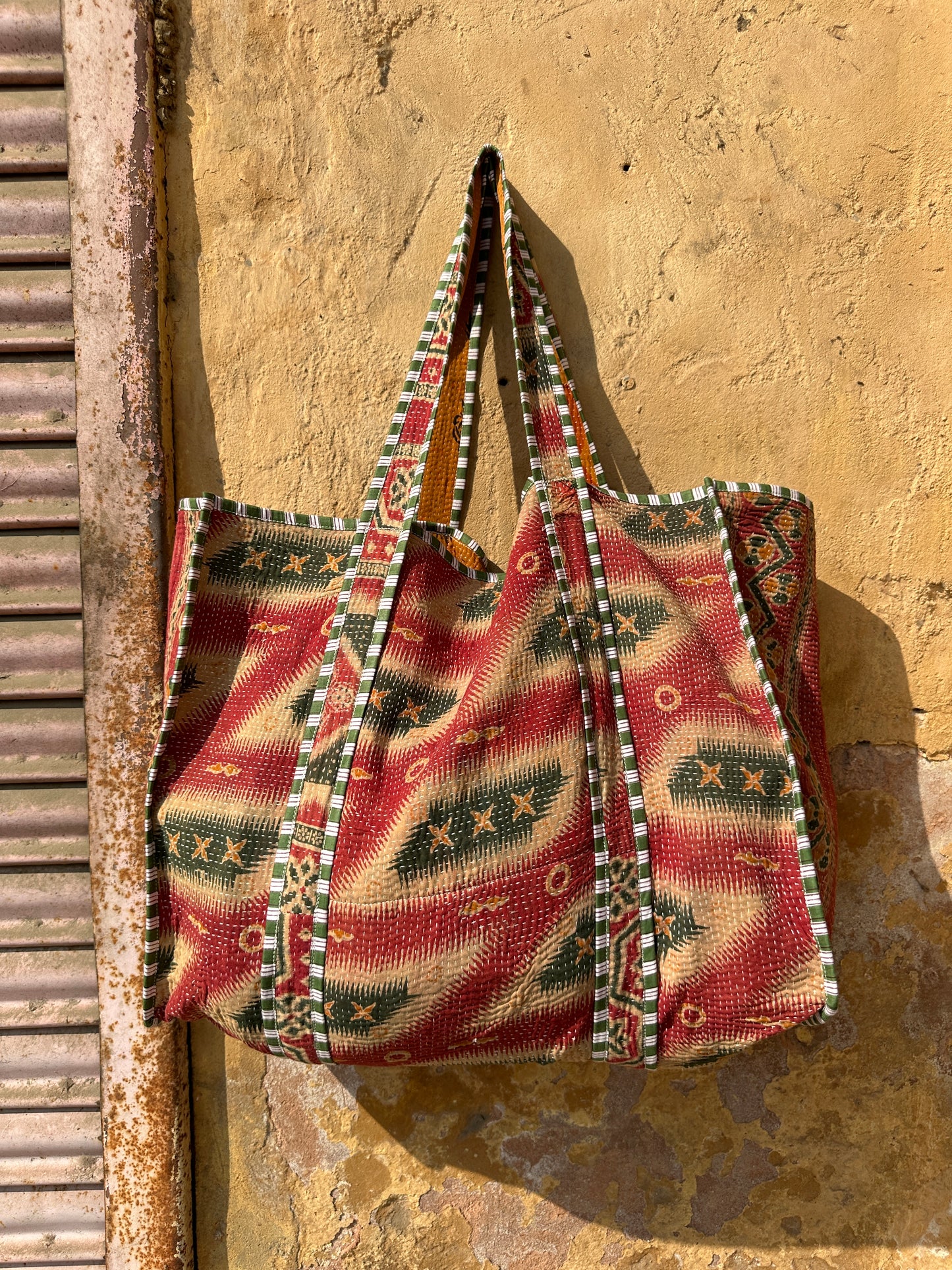 Kantha Tote Bag (N)