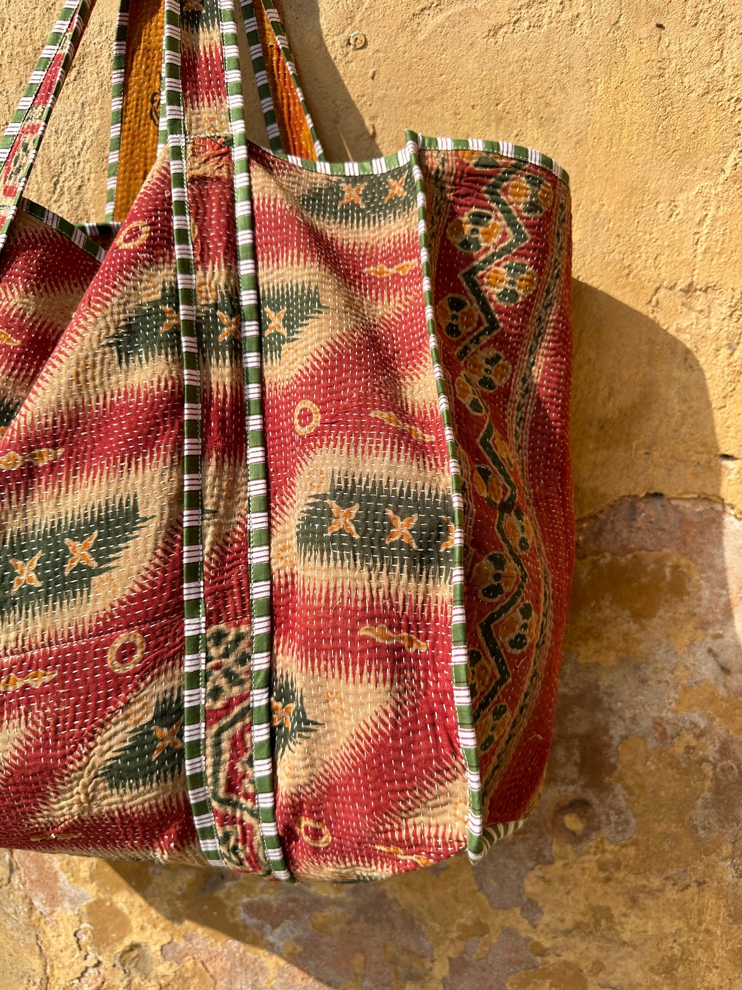 Kantha Tote Bag (N)