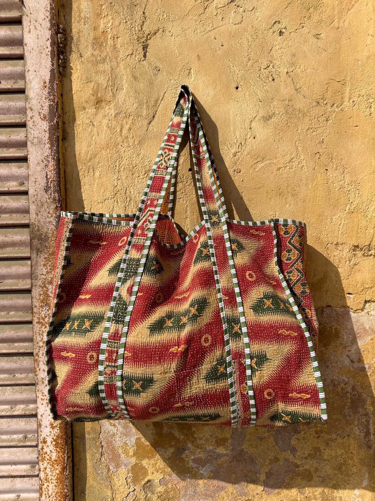 Kantha Tote Bag (N)