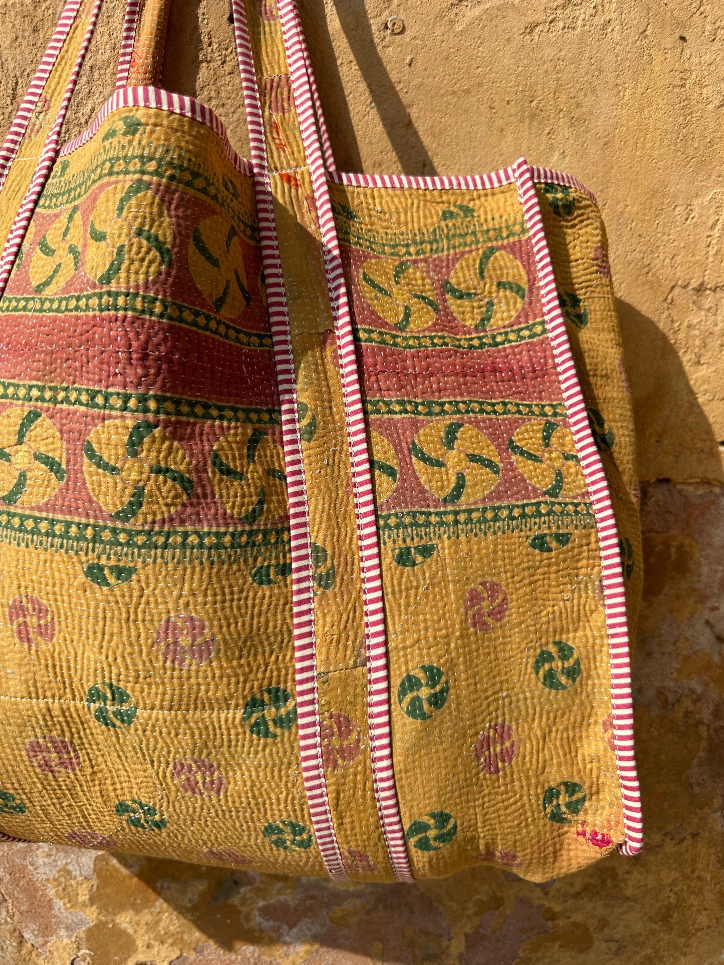 Kantha Tote Bag (O)