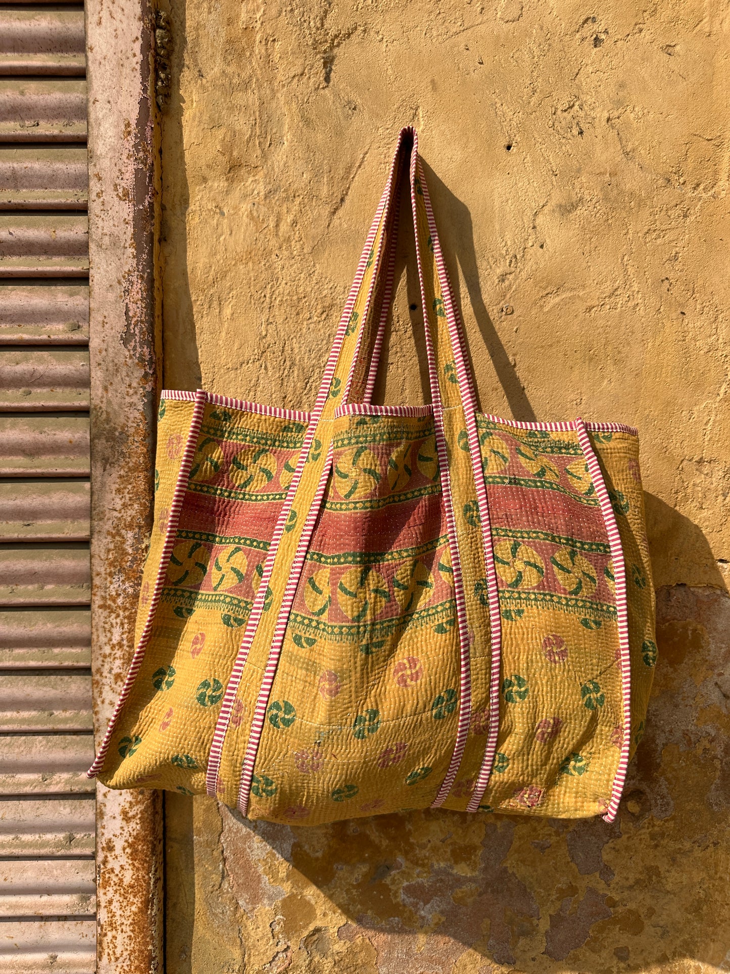 Kantha Tote Bag (O)