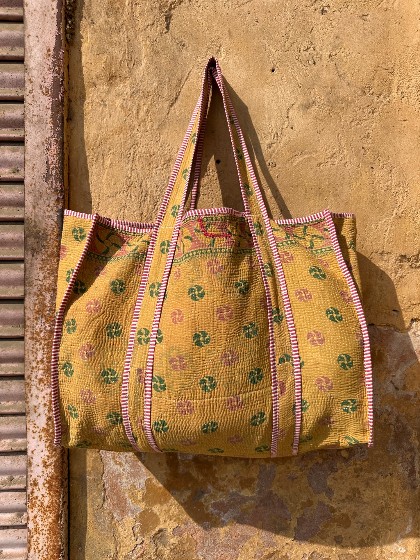 Kantha Tote Bag (P)