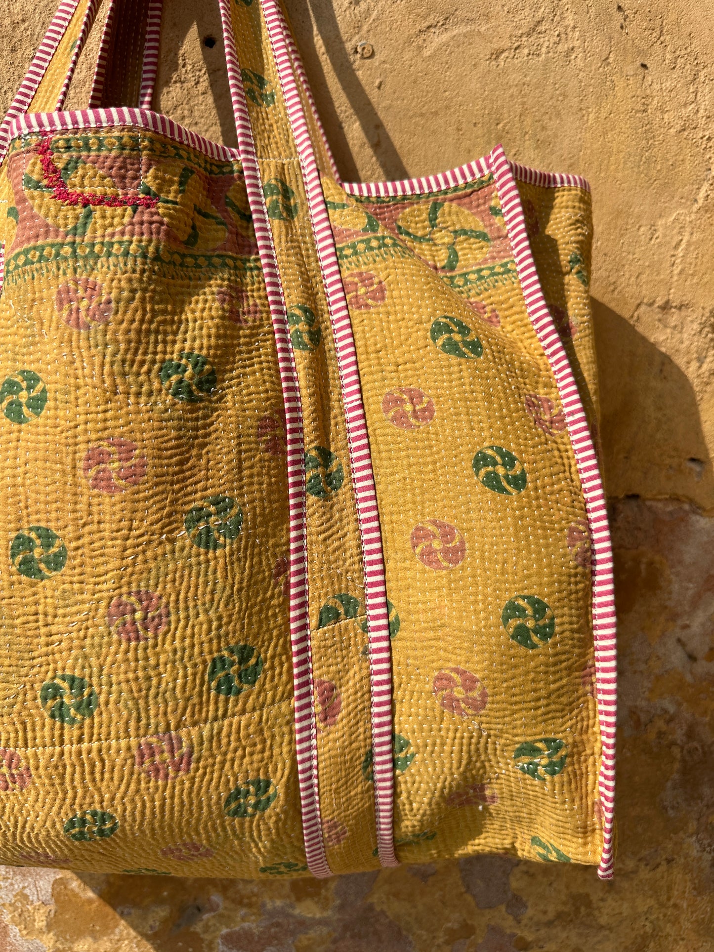 Kantha Tote Bag (P)