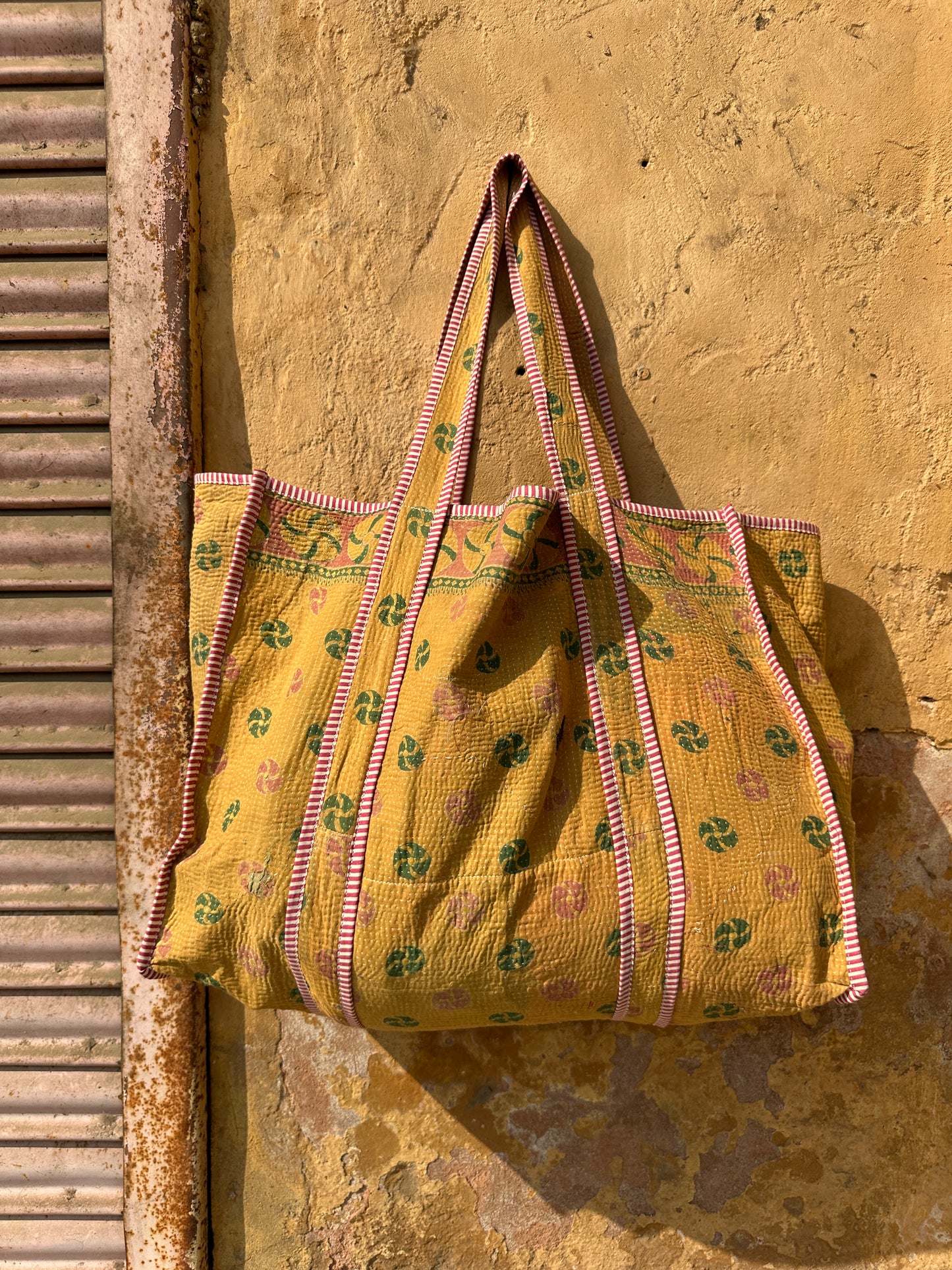 Kantha Tote Bag (P)