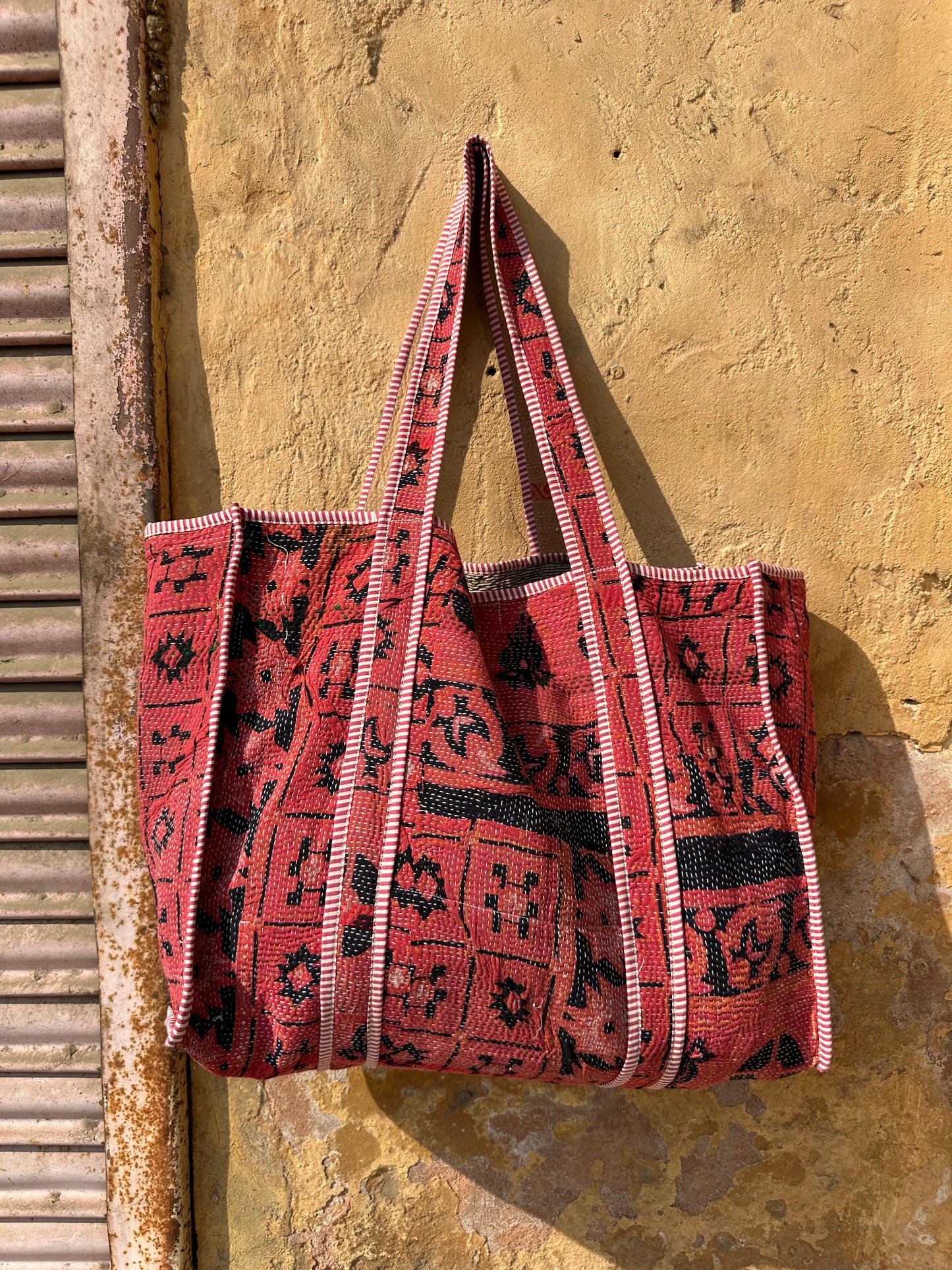 Kantha Tote Bag (Q)