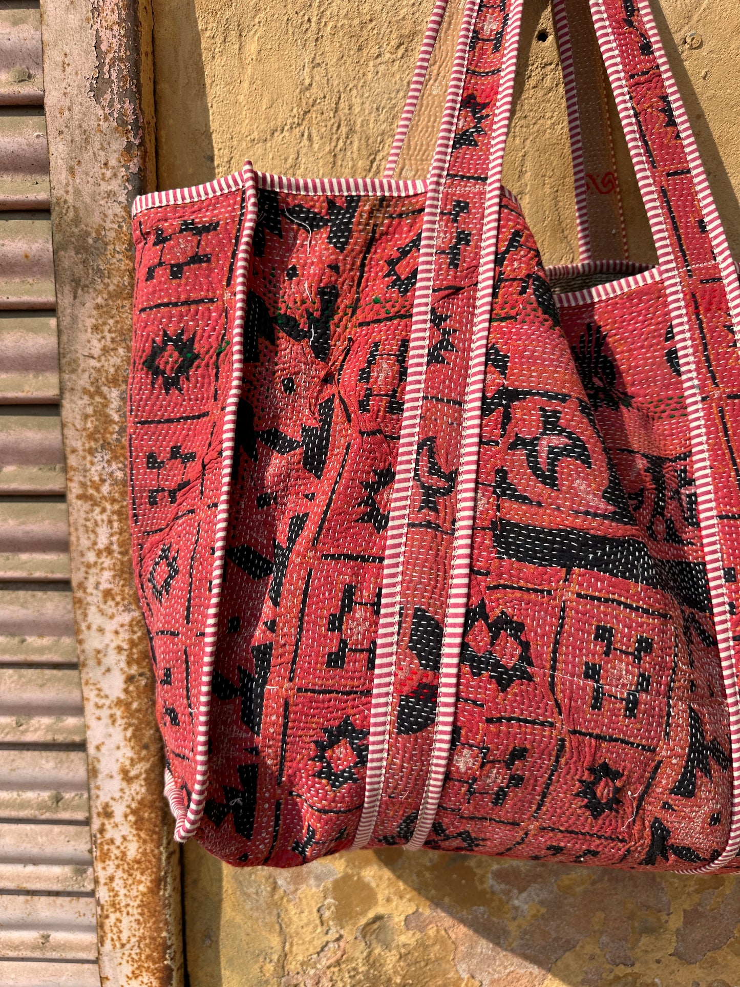 Kantha Tote Bag (Q)